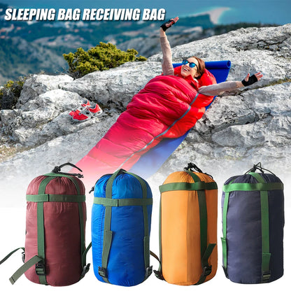 Leisure Hammock Storage Bags Hiking Camping Sleeping Bag Compression Stuff Sack