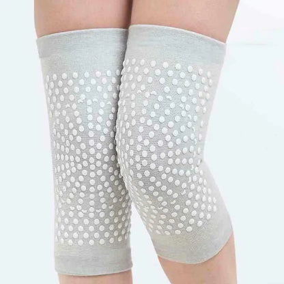 Tourmaline Pain Relief 2PCS Injury Recovery Knee Pads Warm Knee Brace Support Knee Pads Self Heating