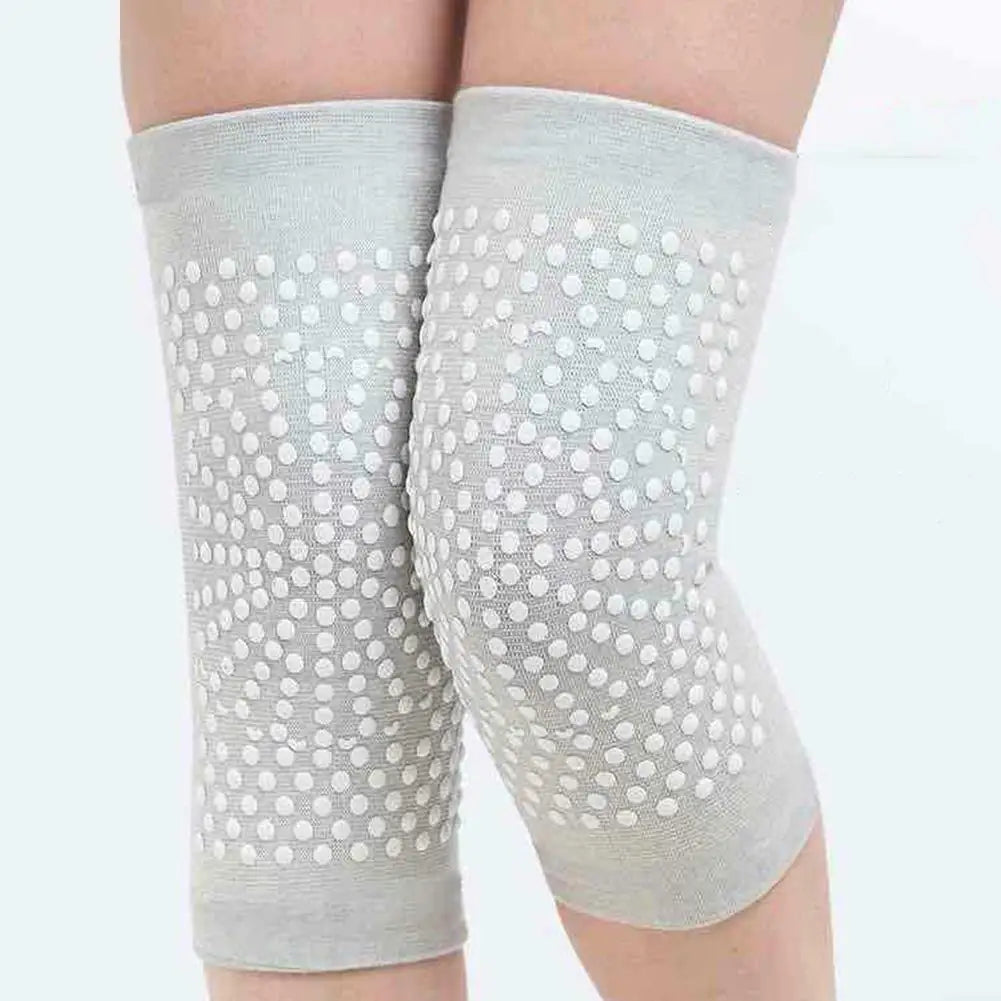 Tourmaline Pain Relief 2PCS Injury Recovery Knee Pads Warm Knee Brace Support Knee Pads Self Heating