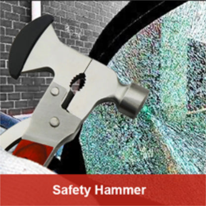 Camping Multifunction Practical Tool Outdoor Hunting Hiking Emergency Escape Tool Unique Birthday Gift For Men Husband Boyfriend