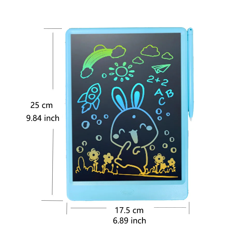 6.5/10 inch LCD writing board,Drawing Toys,drawing tablet for children's Easter,Halloween,Christmas,Thanksgiving,birthday Gift