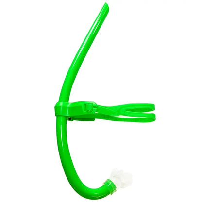 From Wet Training Swim Snorkel For Lap Swimming Snorkeling Gear Front ComfortableMounted Silicone Mouthpiece For Kid/Child