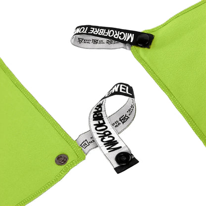 Microfiber Ice Cold Towel 6 Sizes  Quick Dry Super Absorbent Towel  Beach Gym Yoga Camping Travel Sports  Portable Storage Bag