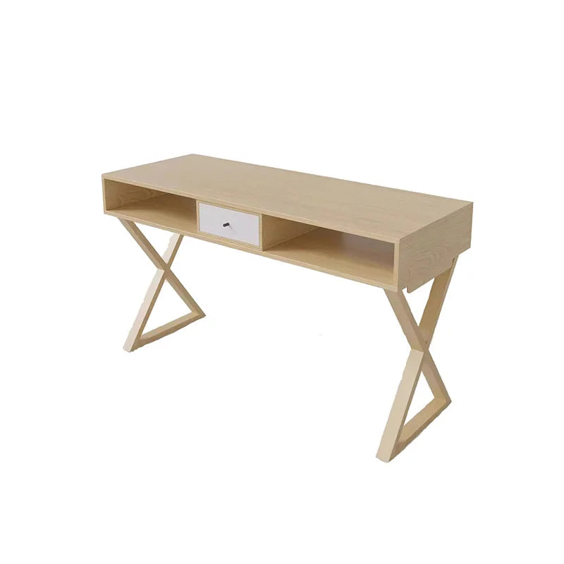 Modern Rustic Manicure Table Eclectic Trendy Minimalist Unique Nail Table With Storage Multifunctional Mesa Manicura Furniture