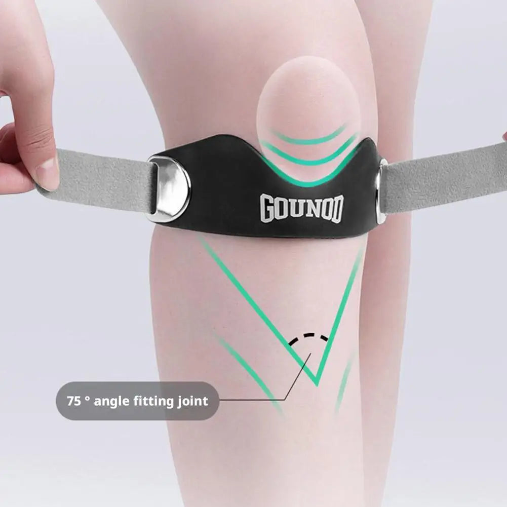 2 Pack Knee Pain Relief Patella Stabilizer Brace Support Knee Strap for Hiking Soccer Basketball Running Jumpers