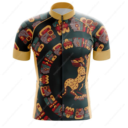 Mexico Cycling Jersey Men Bike Top MTB Bicycle Shirt Mountain Road Riding Clothing Short Sleeve Summer Cyclist biking Blouse