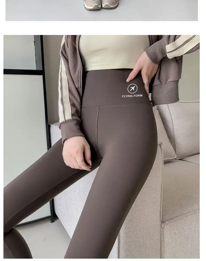 1pc Women High Waist Yoga Leggins Gym Sports Tights Woman Running Pants Sexy Butt Lifting Leggings Gym Fitness Push Up Leggins ﻿