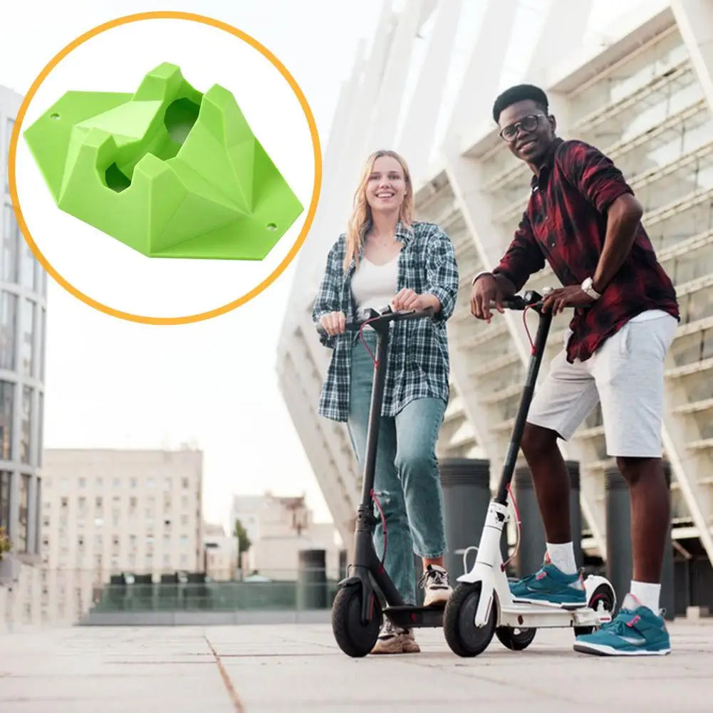 Scooter Stand Parking Support Kick Scooter Holder Anti-Slip Scooter Rack Floor Storage Accessories