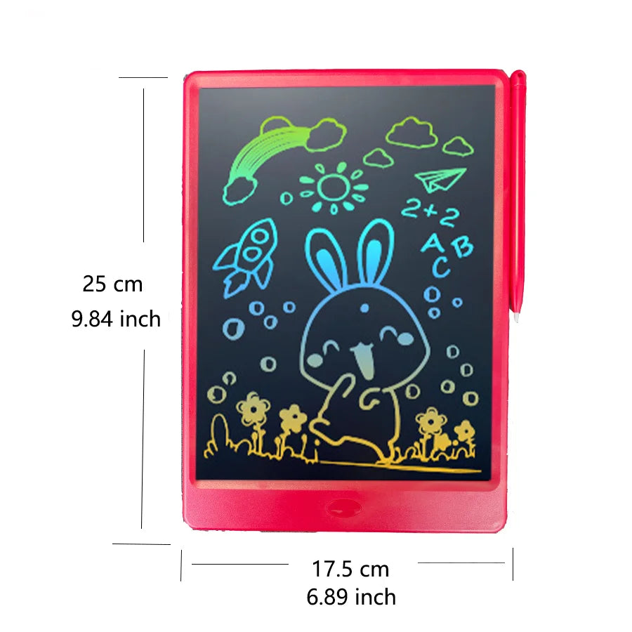 6.5/10 inch LCD writing board,Drawing Toys,drawing tablet for children's Easter,Halloween,Christmas,Thanksgiving,birthday Gift
