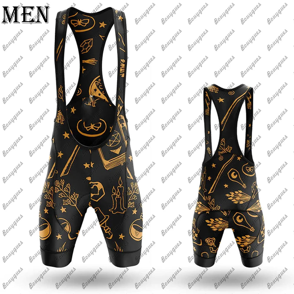 Cycling Bibs Shorts Mountain Bike Breathable Men's Women Gel Padded Bike Tights Triathlon Pro Licra outdoor sport Bicycle Shorts