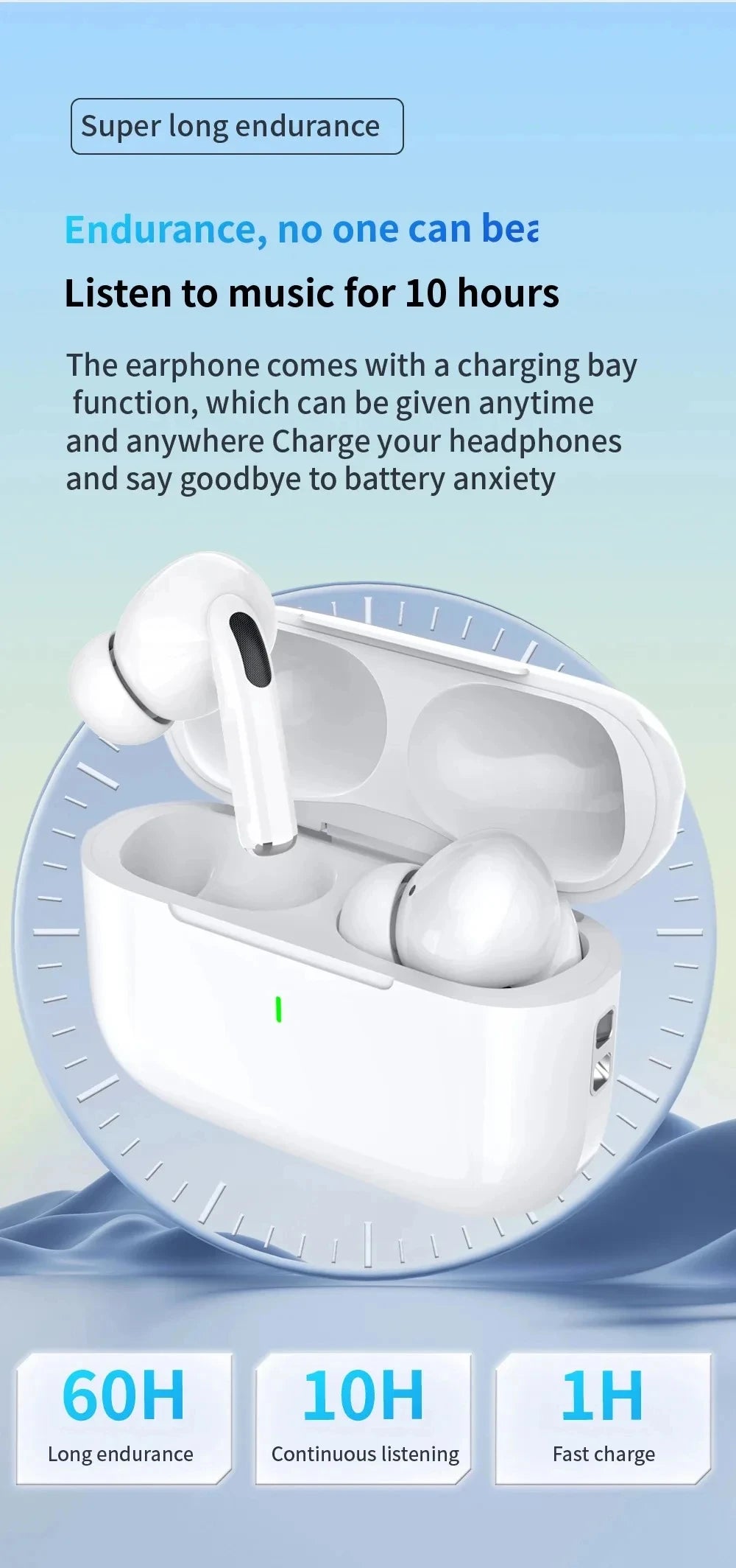 Air Pro 5 TWS Max Wireless Bluetooth Earphones Headphones HiFi Sound Low Latency Noise Reduction Earbuds for IPhone Android