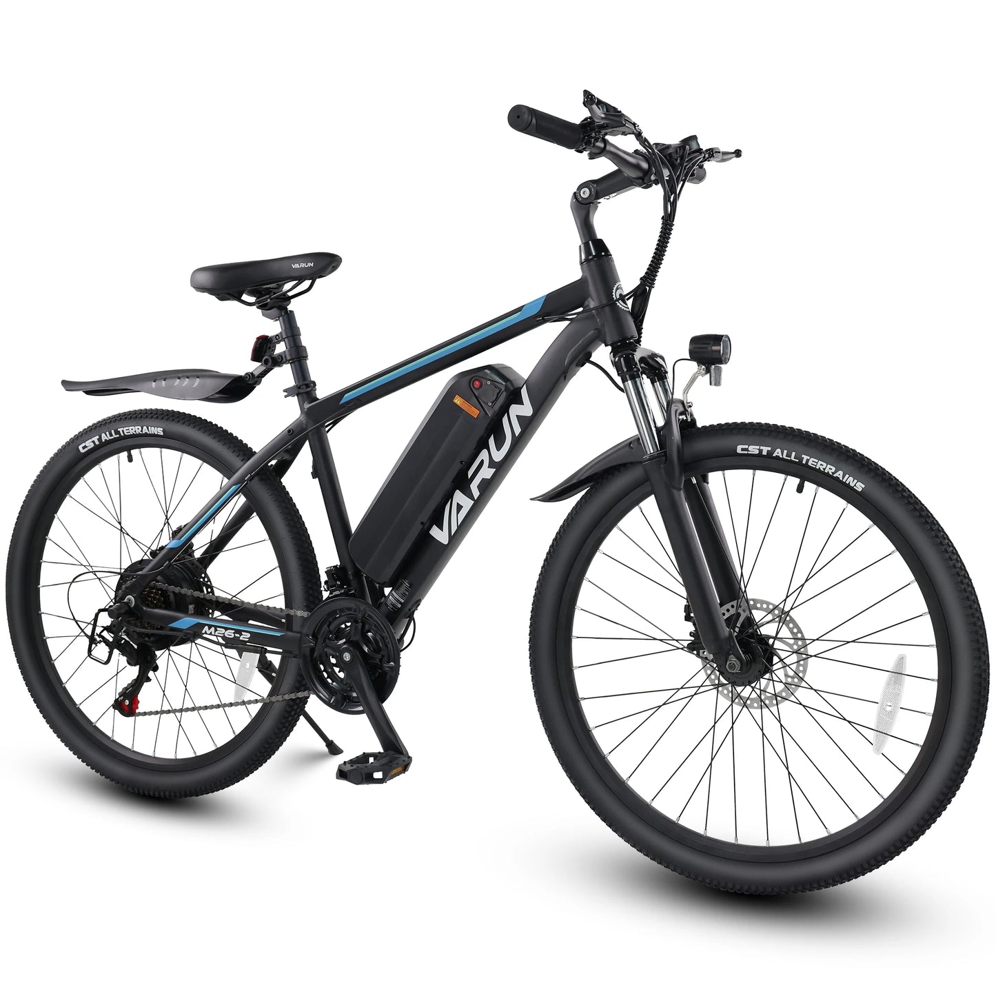 VARUN M26-2 Adult E-Mountain Bike 250W 48V13AH Urban commuting Electric Bicycle 27.5" Fat Tire E Bike