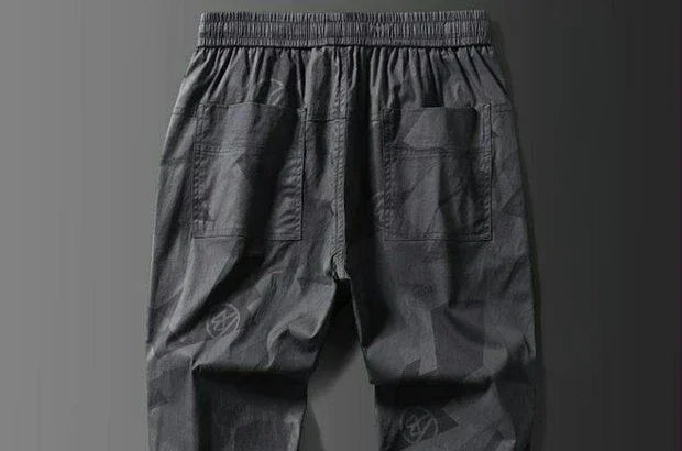 Men's Cargo Pants Work Wear Camo Camouflage Male Trousers Grey Black Baggy Designer Long Slacks Street Oversize Aesthetic New In