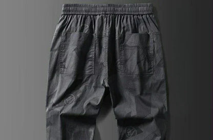 Men's Cargo Pants Work Wear Camo Camouflage Male Trousers Grey Black Baggy Designer Long Slacks Street Oversize Aesthetic New In