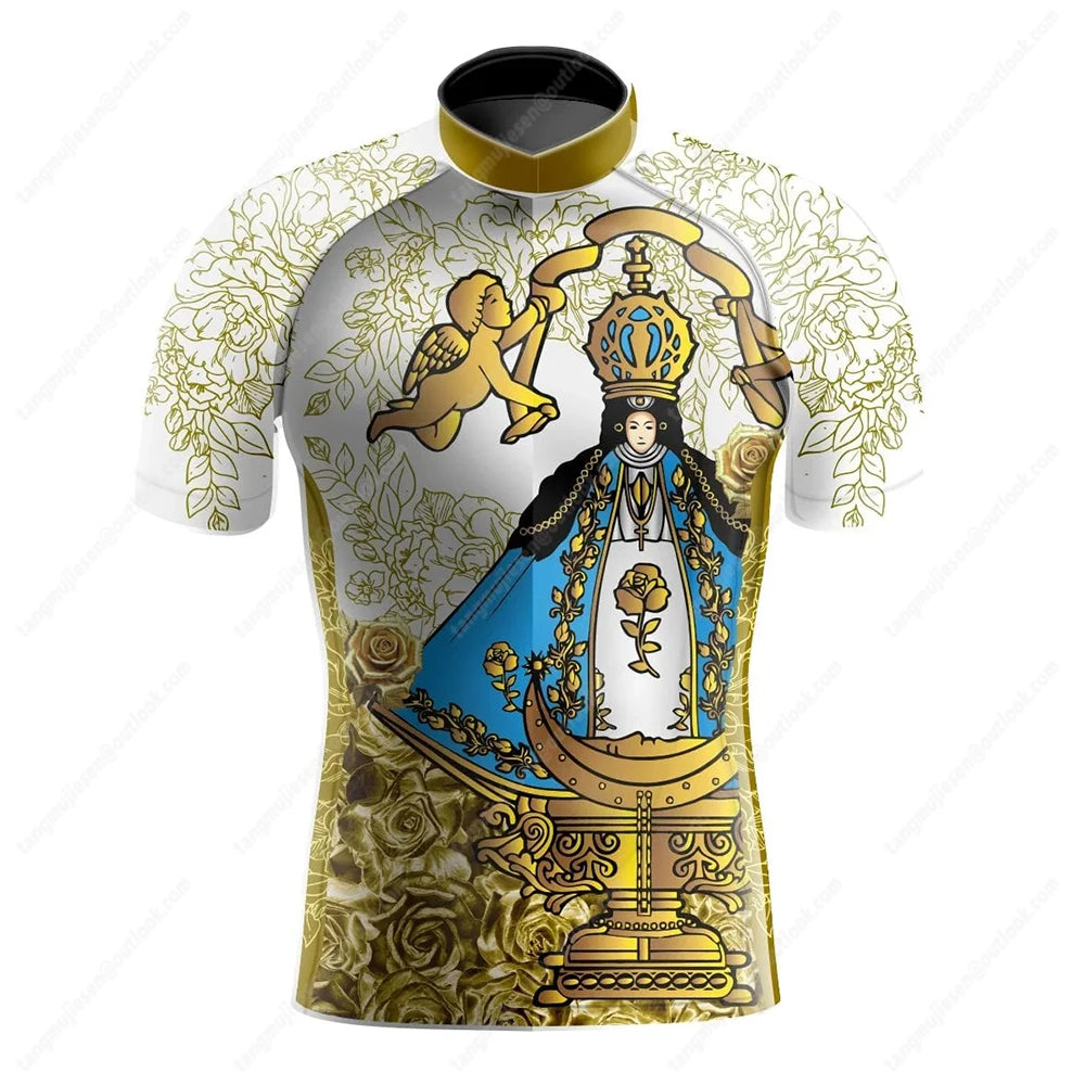Mexico Cycling Jersey Men Bike Top MTB Bicycle Shirt Mountain Road Riding Clothing Short Sleeve Summer Cyclist biking Blouse