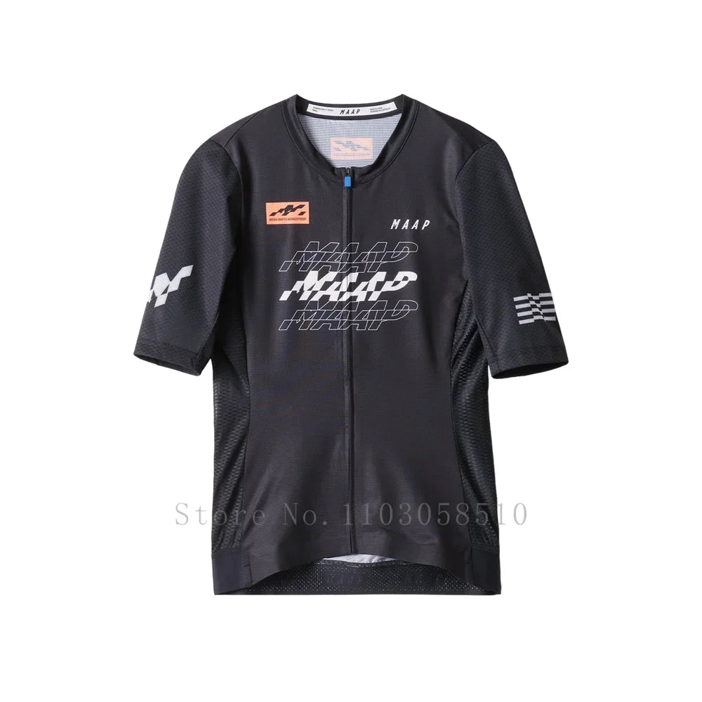 2025 Cycling Jersey Men Summer Short Sleeve Cycling Maillot Road Bike Shirt Pro Team Bicycle Jersey Biking Clothing high quality