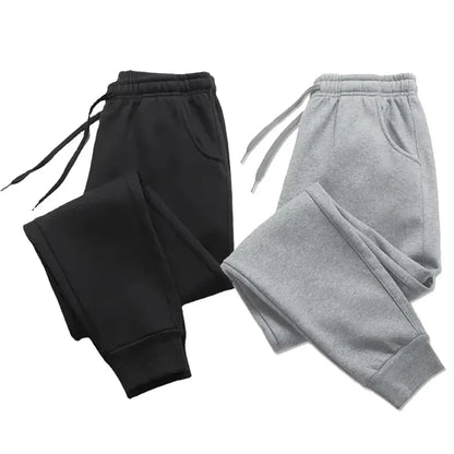 2025 New EVERLAST Men Jogging Sweatpants Running Trousers Fleece Streetwear Sport Oversized Jogger Sweat Pants 2025 Clothing