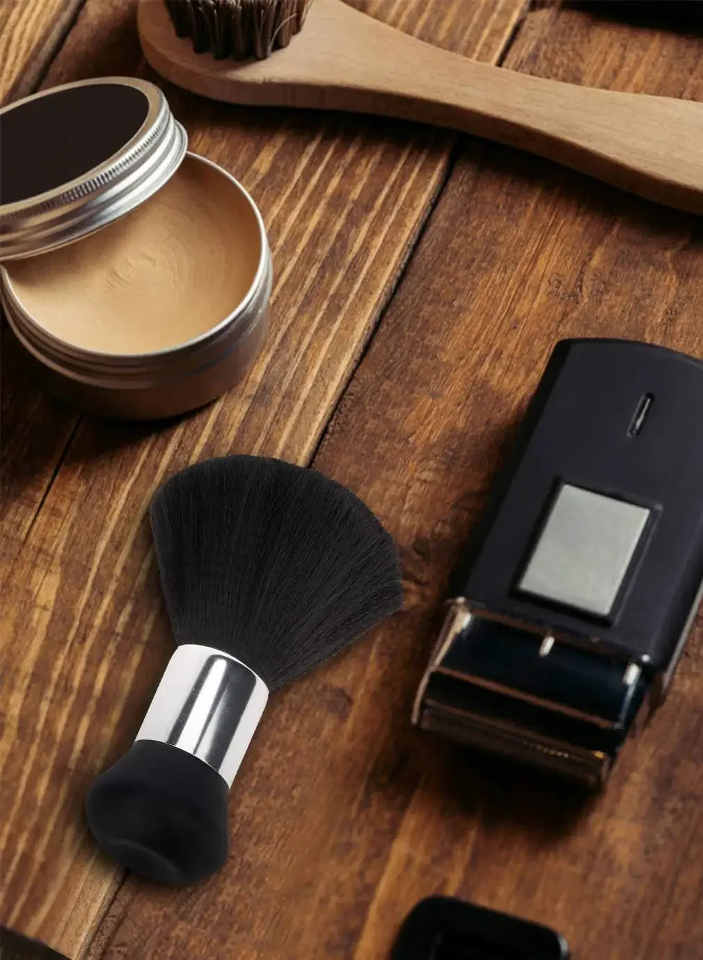 Barber Accessories Sweeping Neck Hair Cleaning Duster Hair Cutting Brush for Barbershop Hair Cut Brush Tools