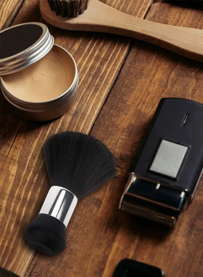 Barber Accessories Sweeping Neck Hair Cleaning Duster Hair Cutting Brush for Barbershop Hair Cut Brush Tools