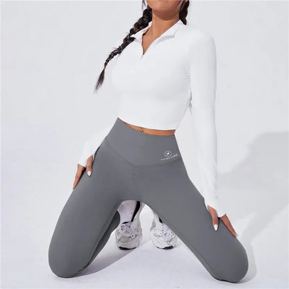 1pc Women High Waist Yoga Leggins Gym Sports Tights Woman Running Pants Sexy Butt Lifting Leggings Gym Fitness Push Up Leggins ﻿