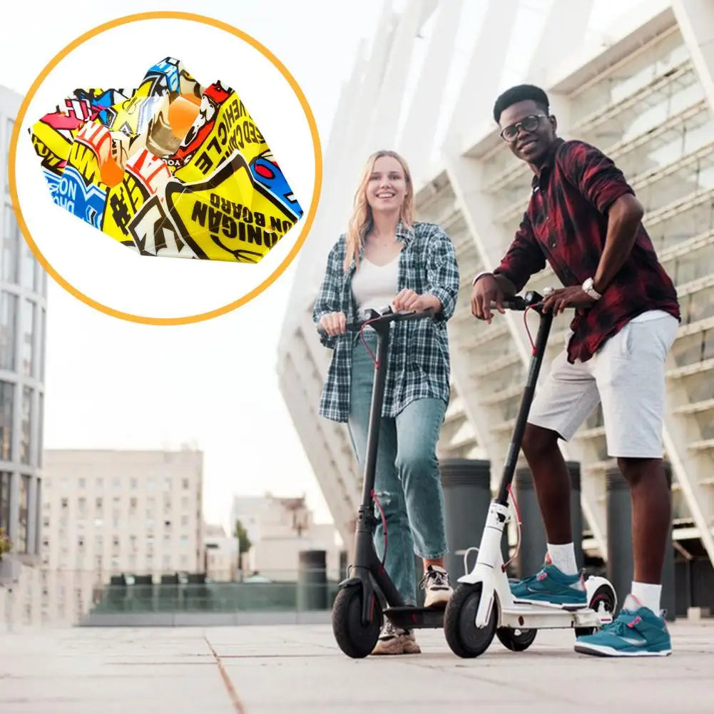 Scooter Stand Parking Support Kick Scooter Holder Anti-Slip Scooter Rack Floor Storage Accessories