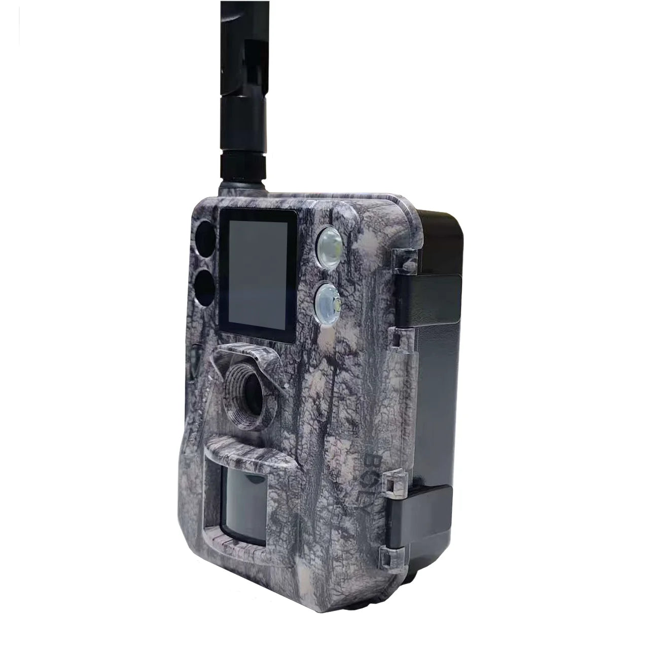 BolyGuard EzGo 4G Cellular Trail Camera 37MP Wildlife Hunting Cameras 940nm Night Vision IP68, Real-Time Alerts via App