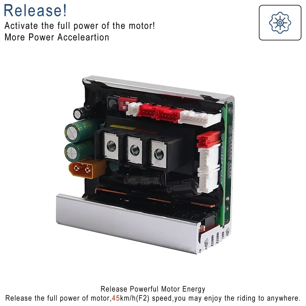 Kickscooter 45km/h Circuit Board Motherboard for Ninebot F2 E-Scooter Control Panel Main Board Speed up to 45km/h Accessories