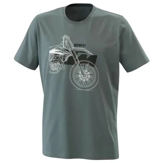 2025 Camiseta De Para Hombre  Corta Para Bicicleta Montaña Carretera Ropa Verano Exteriores Ciclismo Maillot Spexcel Wrwhh Ktm