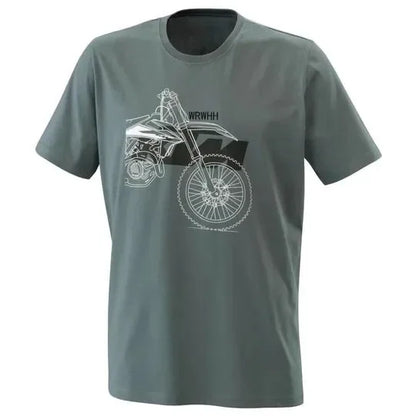 2025 Camiseta De Para Hombre  Corta Para Bicicleta Montaña Carretera Ropa Verano Exteriores Ciclismo Maillot Spexcel Wrwhh Ktm