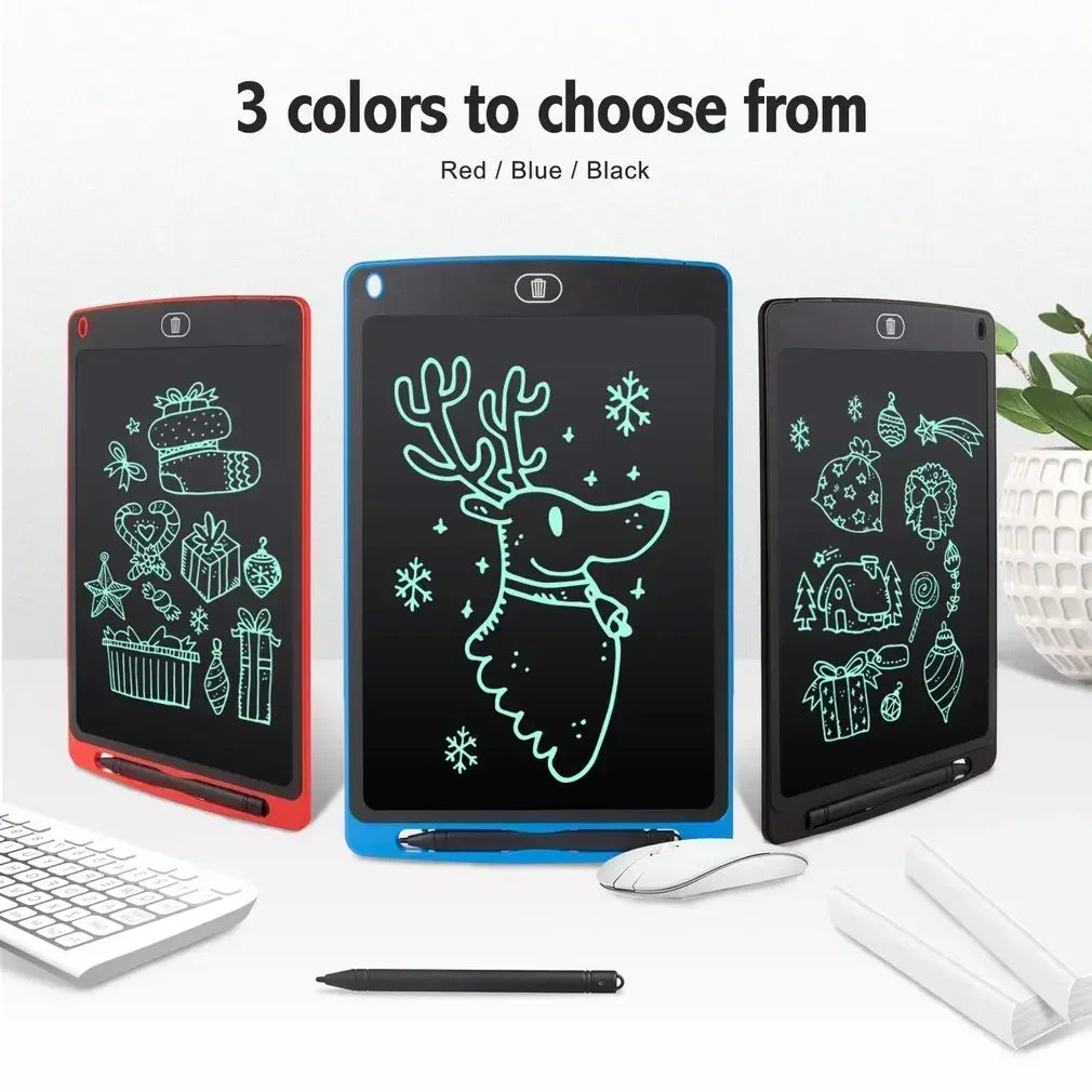 8.5 in LCD Writing Tablet Drawing Board Educational Toys For Children Birthday, Thanksgiving, Halloween, Easter, Christmas gifts