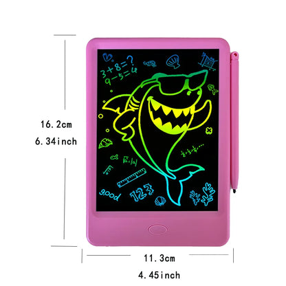 6.5/10 inch LCD writing board,Drawing Toys,drawing tablet for children's Easter,Halloween,Christmas,Thanksgiving,birthday Gift