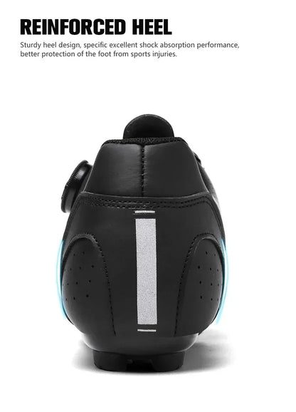 New Men's Cycling Sneakers, Unisex Road Cycling Shoes, Nonslip Mountain Bike Shoes, Racing, Outdoor, Women's Mountain Bike Shoes