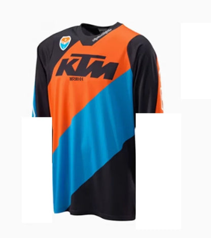 2025 Camiseta De Para Hombre  Corta Para Bicicleta Montaña Carretera Ropa Verano Exteriores Ciclismo Maillot Spexcel Wrwhh Ktm
