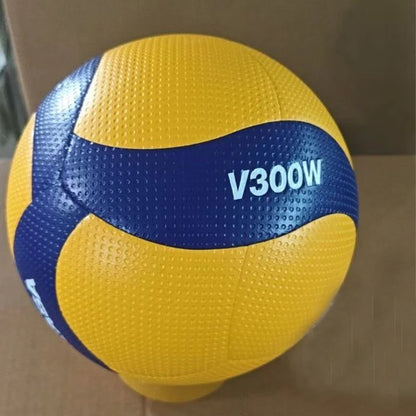Professional MIKASA Volleyball Size 5 Outdoor Indoor Sports Training Balls Soft High Quality PU Leather v200 300W New Year Gift