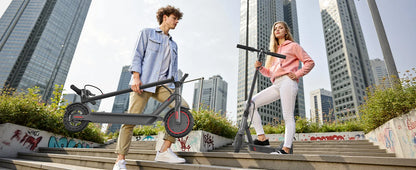 LADPED LP40 Electric Scooter 350W 19mph APP Smart Control 4 Speed Modes Foldable Electric Scooter 16miles Max Range for Adult