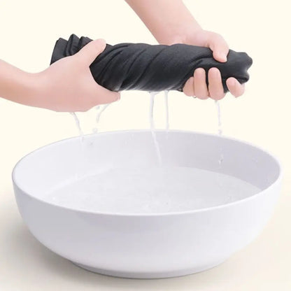 New Plus Velvet Winter Knee Pads Universal Windproof Coldproof Warm Knee Sleeve Thickened Elastic Leg Sleeves Unisex