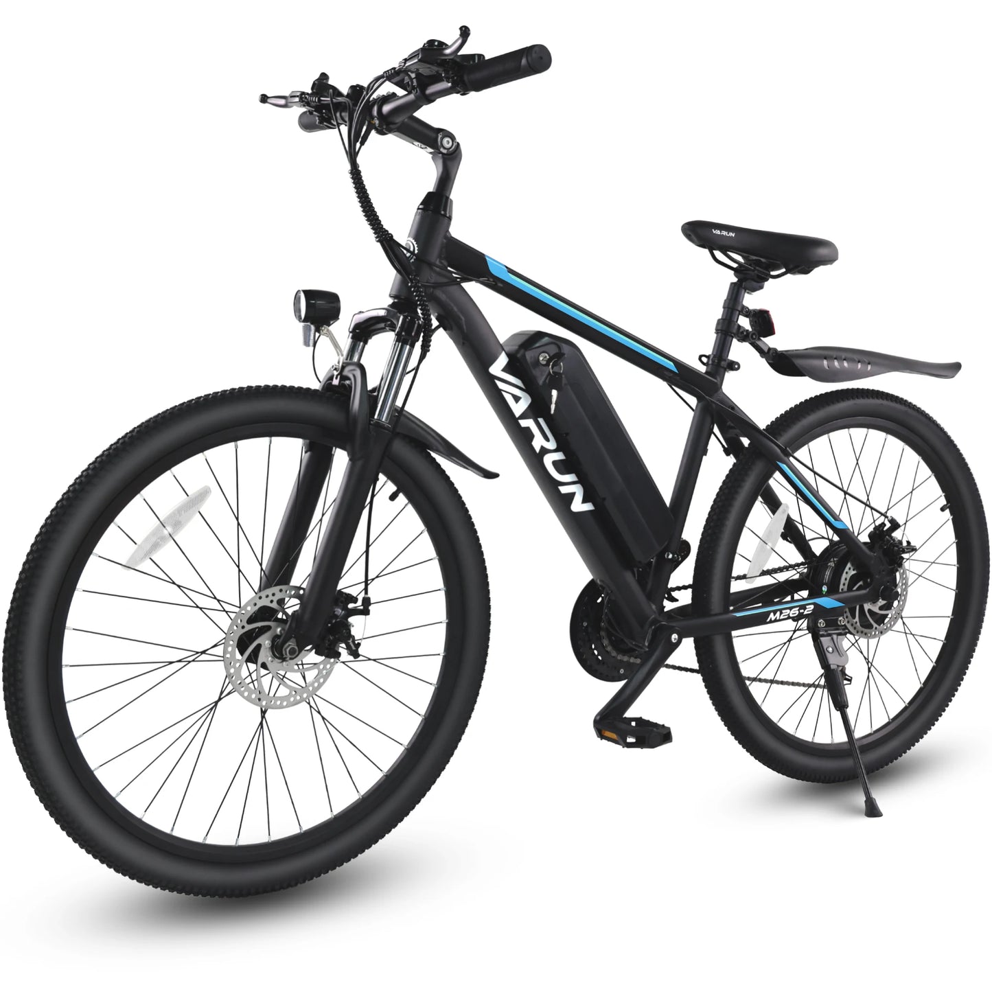 VARUN M26-2 Adult E-Mountain Bike 250W 48V13AH Urban commuting Electric Bicycle 27.5" Fat Tire E Bike
