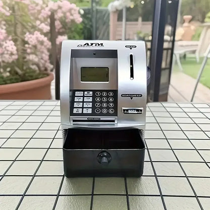 ATM Automatic Access Savings Jar, Intelligent Password, Real Voice, Perfect Gifts, Christmas, Halloween, Thanksgiving