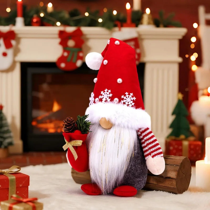 Christmas Plush Dwarf Decoration, Thanksgiving Christmas Party Gift, Cute Holiday Ornament, Festive Home Decor, Perfect Gifts