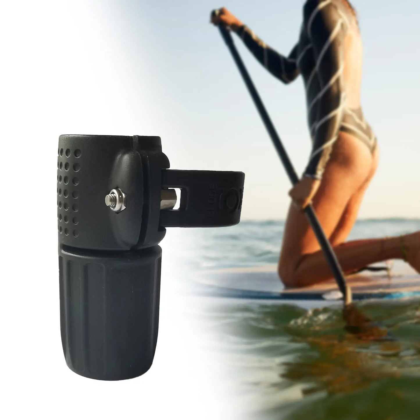 Kayak Paddles Clamp Buckle PVC Surf Paddle Lock Stand up Paddles Accessory