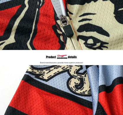 Mexico Cycling Jersey Men Bike Top MTB Bicycle Shirt Mountain Road Riding Clothing Short Sleeve Summer Cyclist biking Blouse