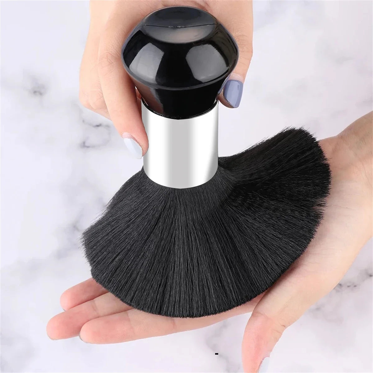 Barber Accessories Sweeping Neck Hair Cleaning Duster Hair Cutting Brush for Barbershop Hair Cut Brush Tools