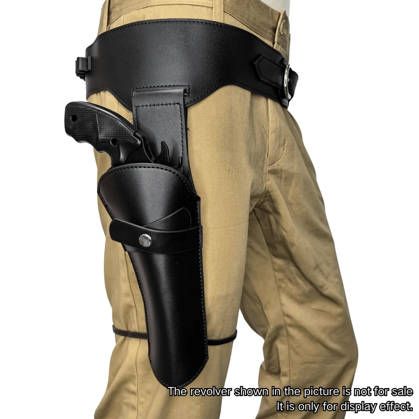 Master Cool Classic western single-barrel revolver holster, short and long revolver holsters, essential for revolver enthusiasts