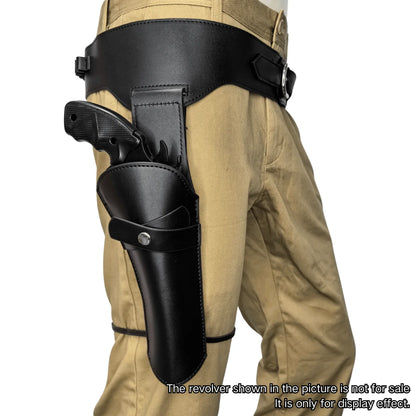 Master Cool Classic western single-barrel revolver holster, short and long revolver holsters, essential for revolver enthusiasts