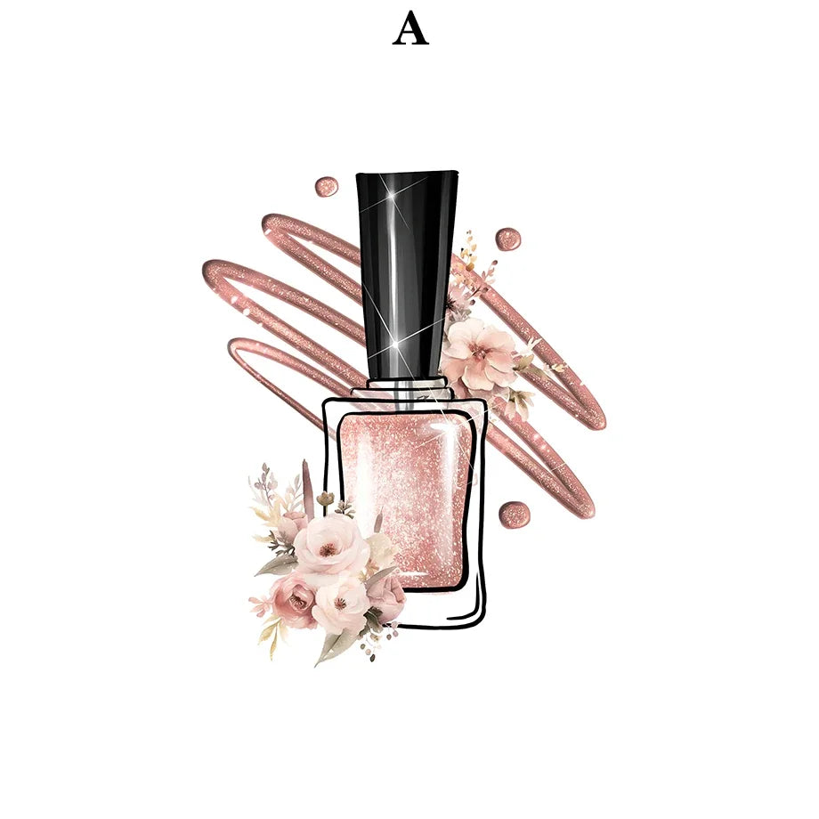 Beauty Salon Sign Manicure Poster Print Manicurist Gifts Nail Studio Wall Art Canvas Nordic Home Living Room Decor