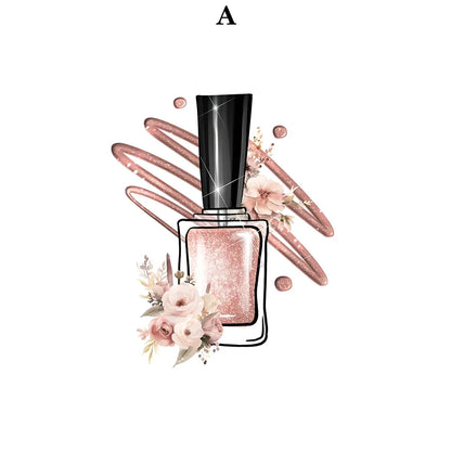 Beauty Salon Sign Manicure Poster Print Manicurist Gifts Nail Studio Wall Art Canvas Nordic Home Living Room Decor