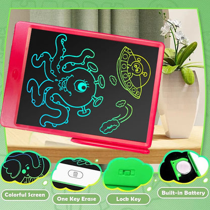 6.5/10 inch LCD writing board,Drawing Toys,drawing tablet for children's Easter,Halloween,Christmas,Thanksgiving,birthday Gift