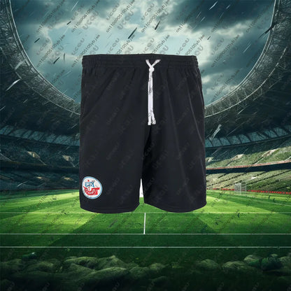 2025-26 Mens Kids Boys Breathable Football Jersey Top H-Hansa Adult Home Jersey Soccer Sport Rostock Away Training Shorts Pants