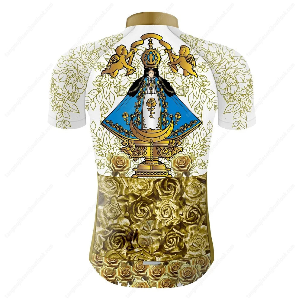 Mexico Cycling Jersey Men Bike Top MTB Bicycle Shirt Mountain Road Riding Clothing Short Sleeve Summer Cyclist biking Blouse