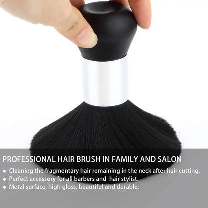 Barber Accessories Sweeping Neck Hair Cleaning Duster Hair Cutting Brush for Barbershop Hair Cut Brush Tools